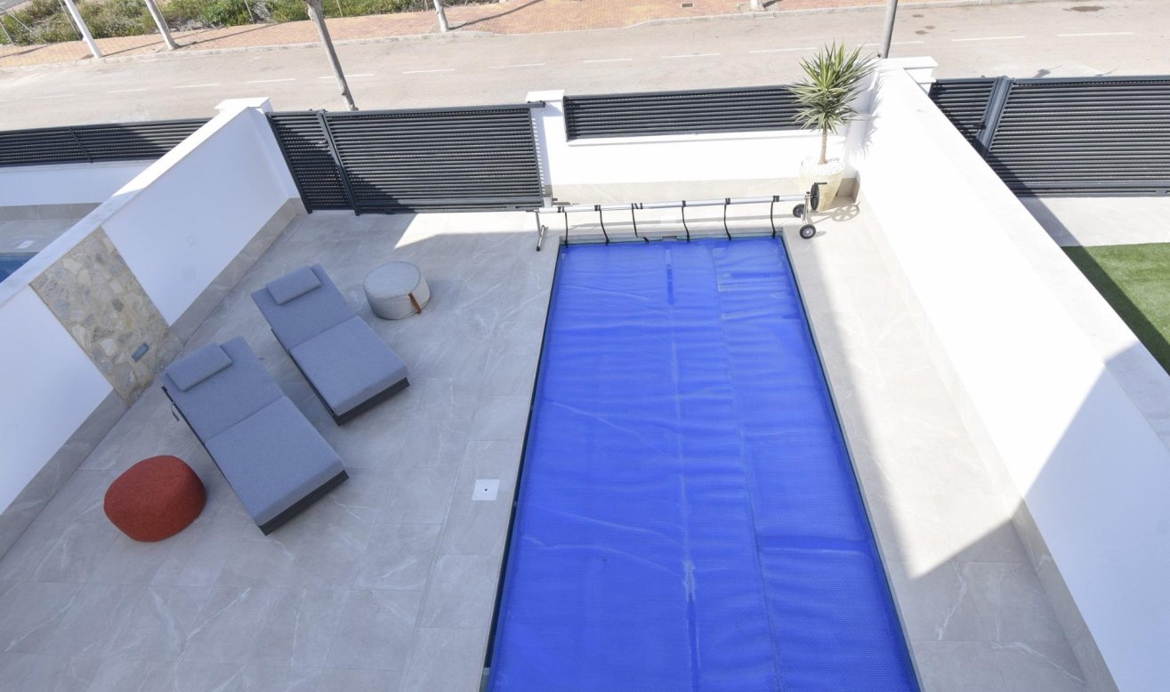 Obra nueva - Villa - San Pedro del Pinatar - Los Antolinos