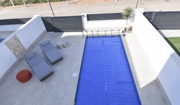 Obra nueva - Villa - San Pedro del Pinatar - Los Antolinos