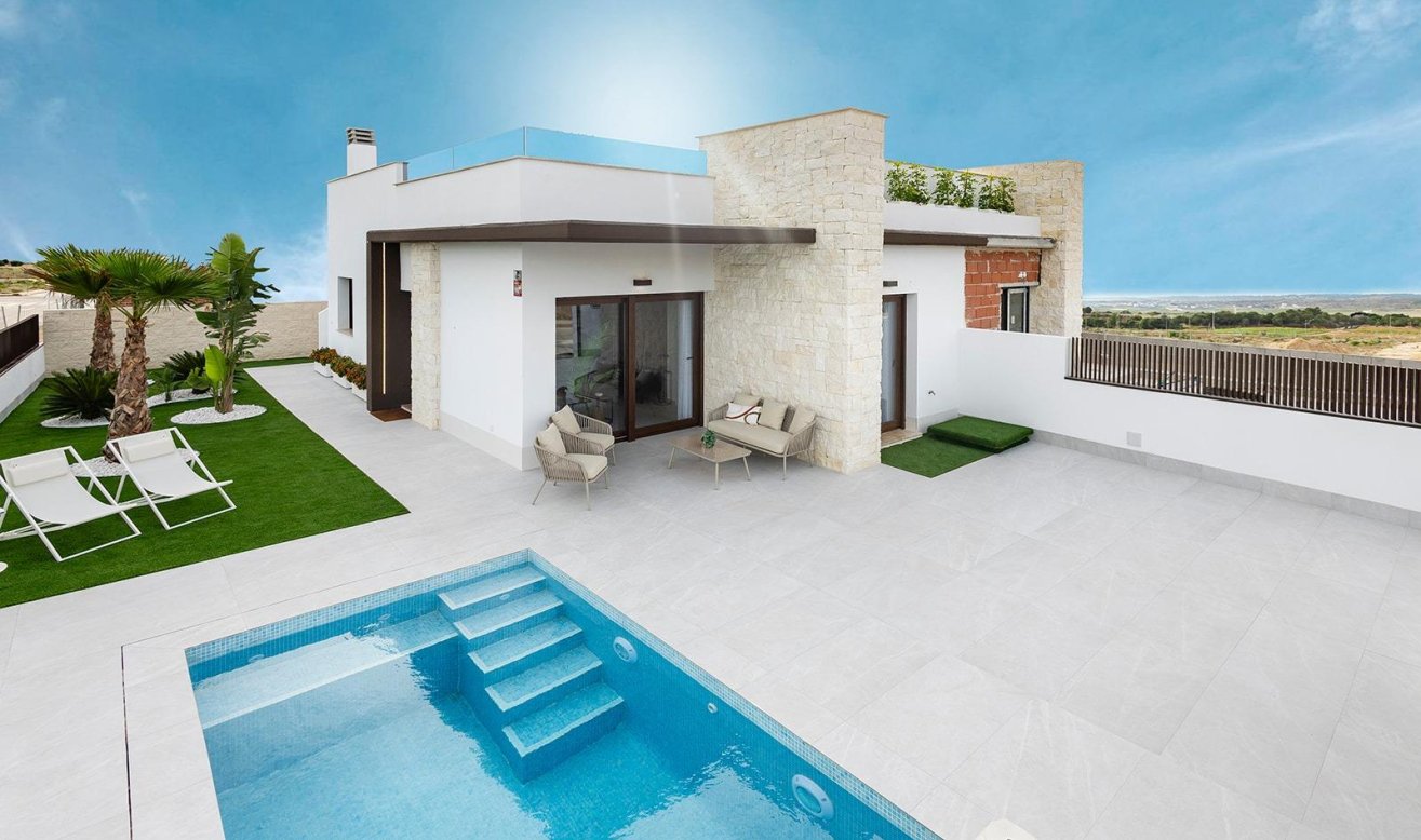 Obra nueva - Villa - Orihuela - Vistabella Golf