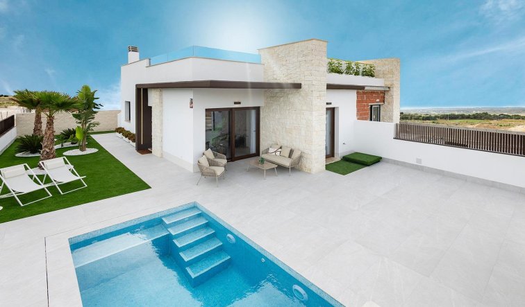 Obra nueva - Villa - Orihuela - Vistabella Golf