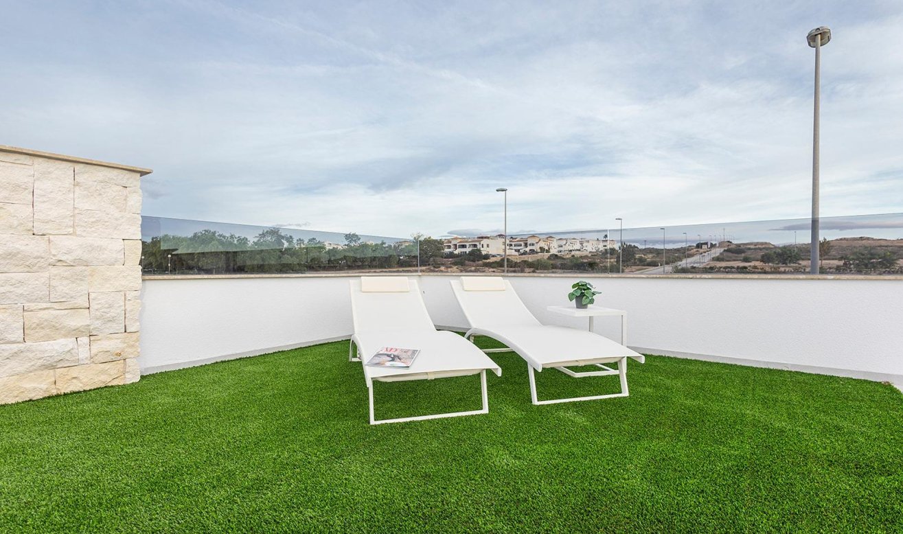 Obra nueva - Villa - Orihuela - Vistabella Golf