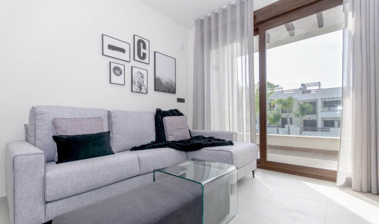 Obra nueva - Bungalow - Torrevieja - Los Balcones