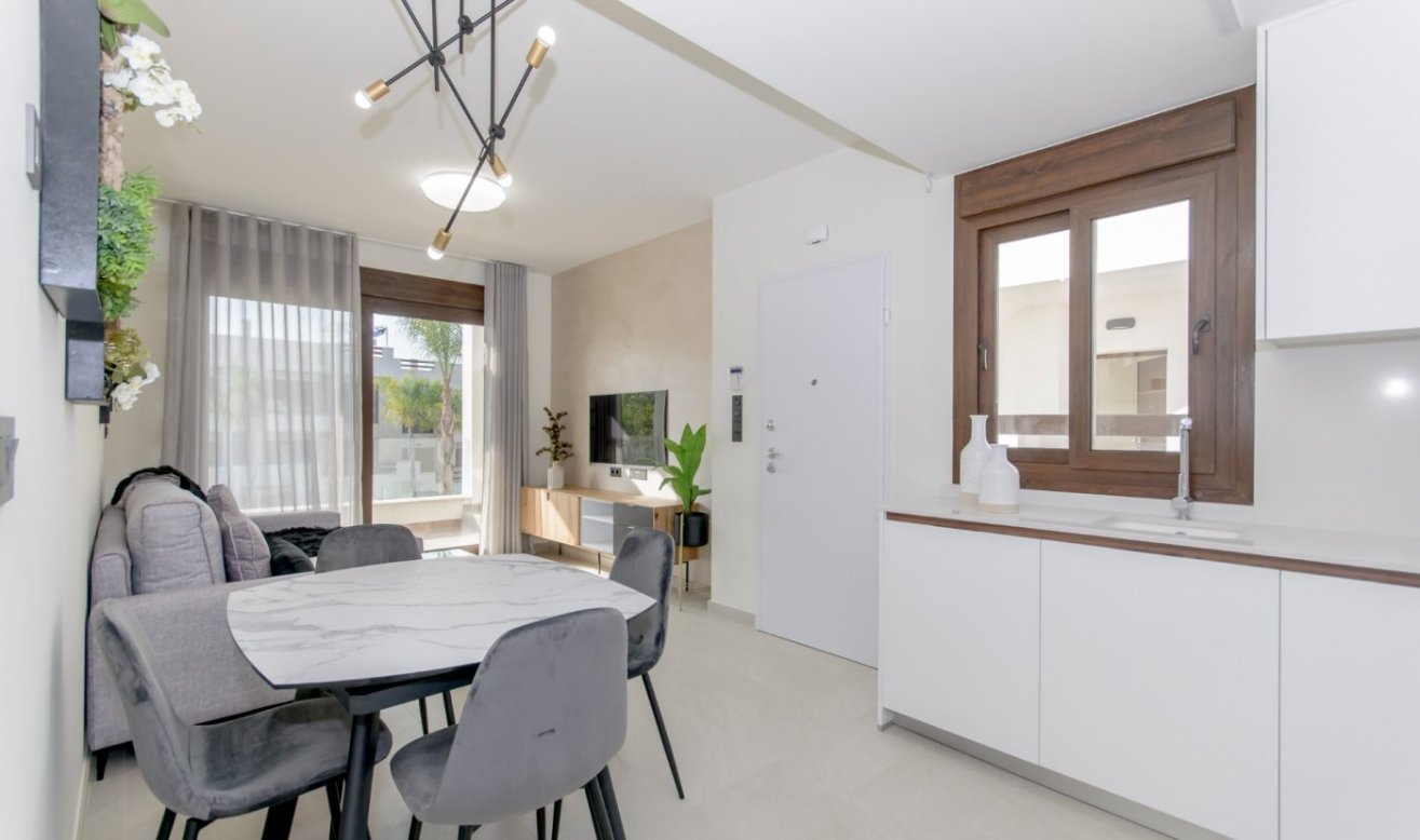 Obra nueva - Bungalow - Torrevieja - Los Balcones