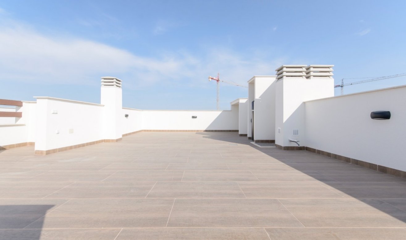 Obra nueva - Bungalow - Torrevieja - Los Balcones