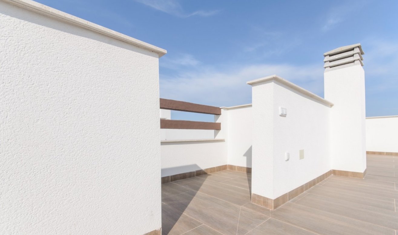 Obra nueva - Bungalow - Torrevieja - Los Balcones
