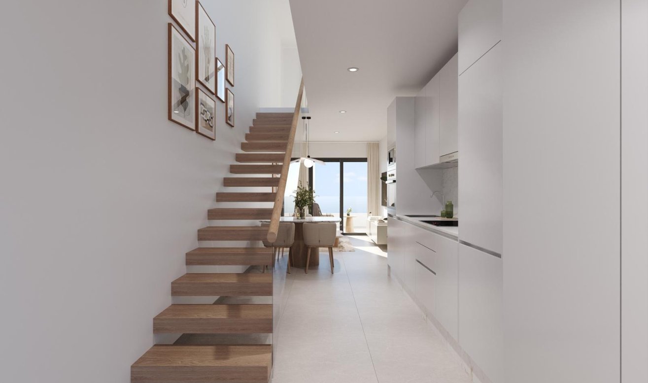 Obra nueva - Ático - Torrevieja - Centro