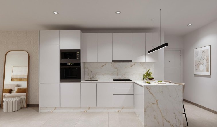 Obra nueva - Ático - Torrevieja - Centro