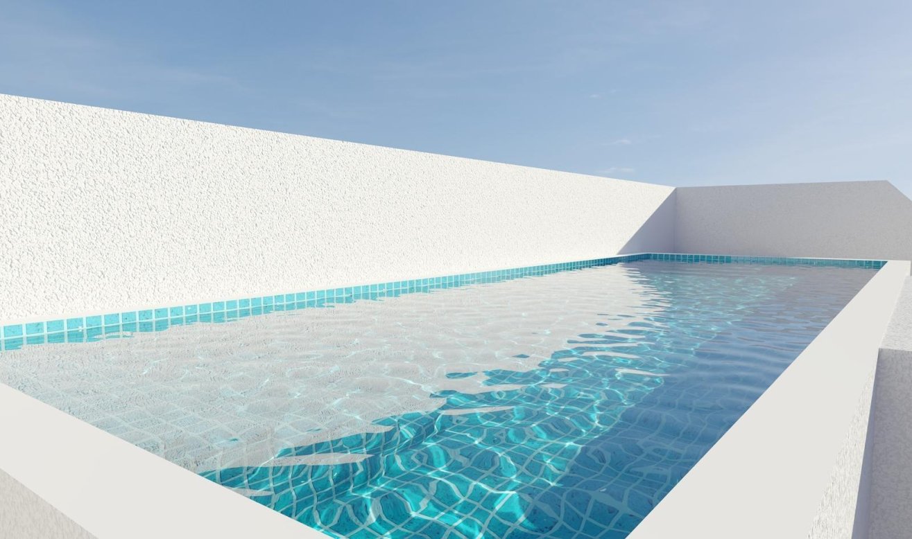 Obra nueva - Ático - Torrevieja - Centro