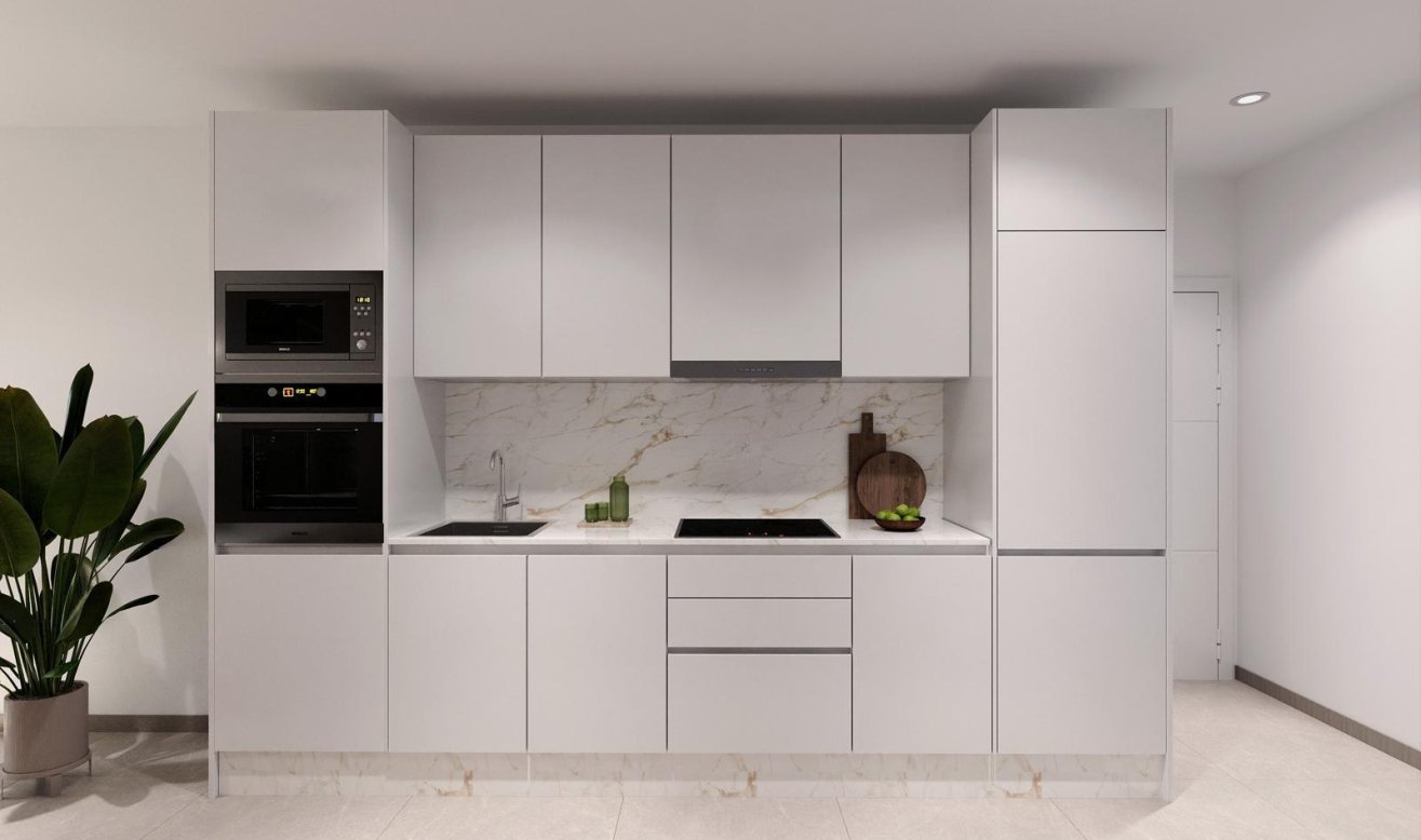 Obra nueva - Apartamento / piso - Torrevieja - Centro