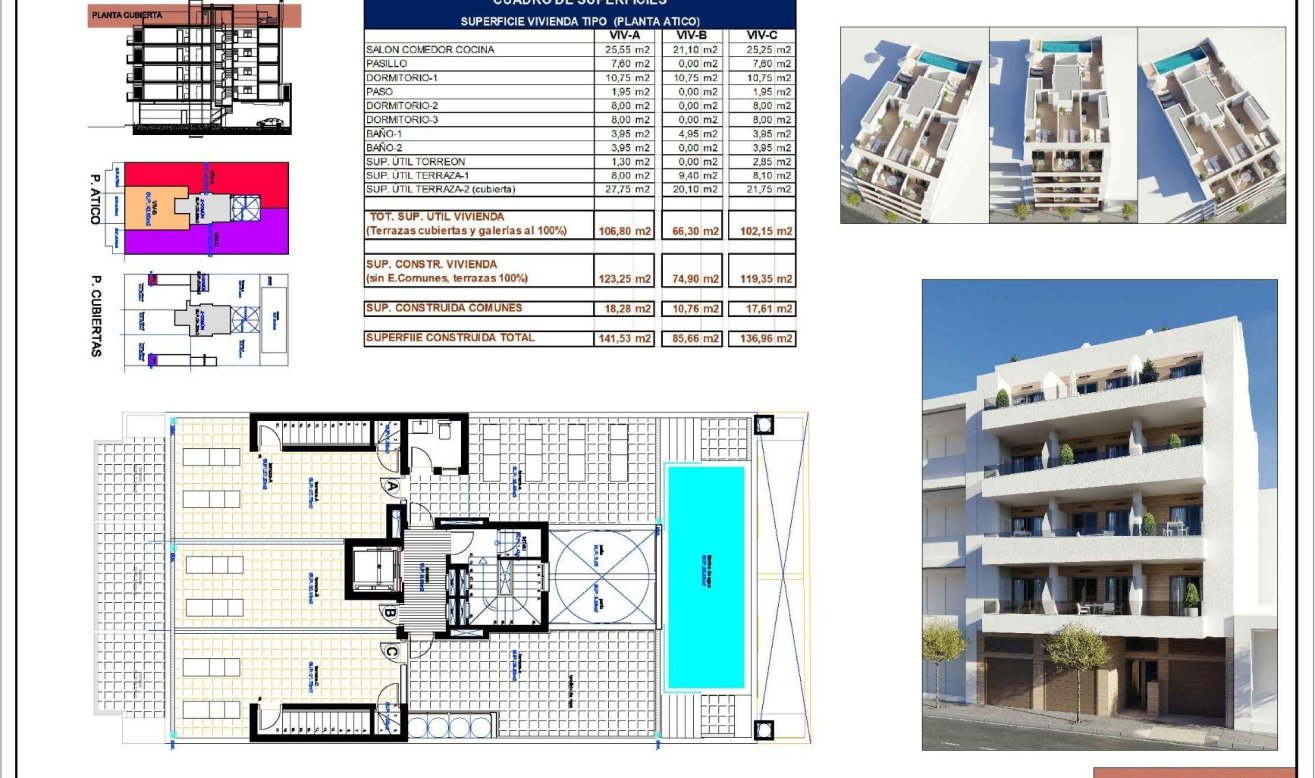 Obra nueva - Apartamento / piso - Torrevieja - Centro