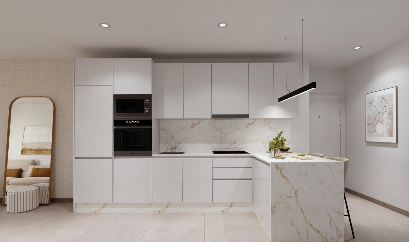 Obra nueva - Apartamento / piso - Torrevieja - Centro