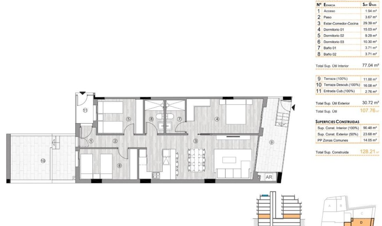 Obra nueva - Apartamento / piso - Torrevieja - Centro