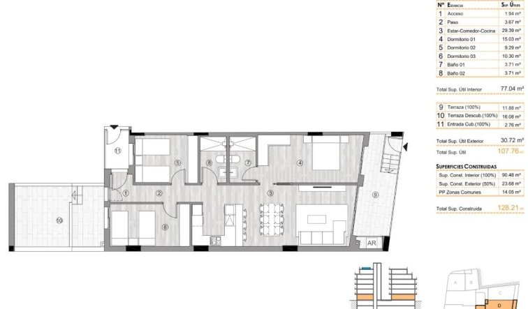 Obra nueva - Apartamento / piso - Torrevieja - Centro