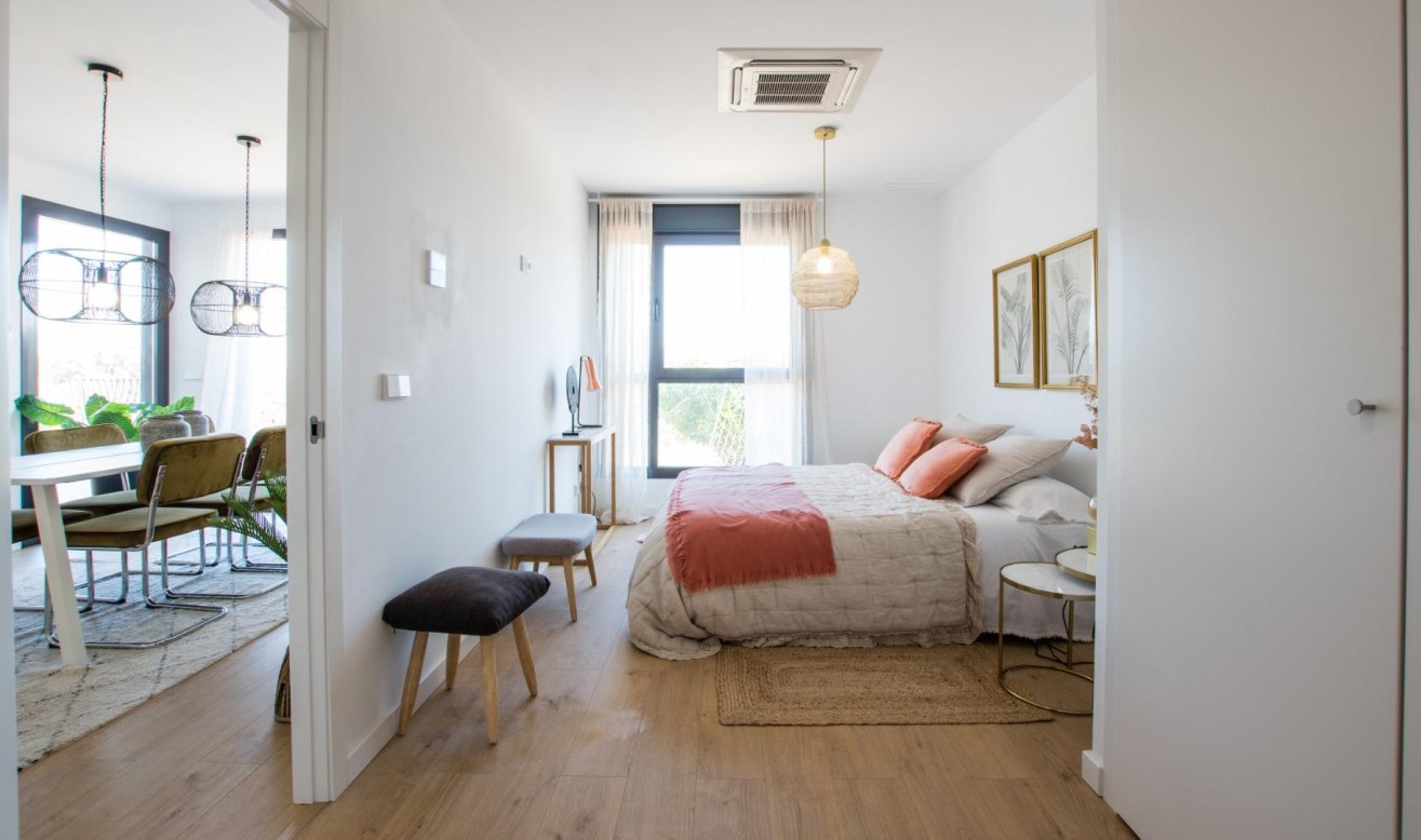 Obra nueva - Apartamento / piso - Villajoyosa - Playa del Torres