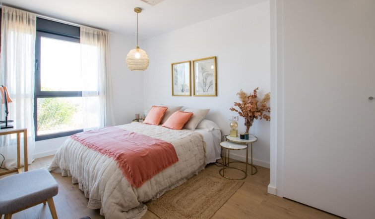 Obra nueva - Apartamento / piso - Villajoyosa - Playa del Torres