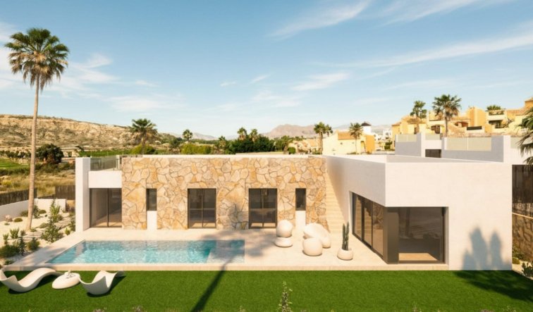 Obra nueva - Villa - Algorfa - La Finca Golf