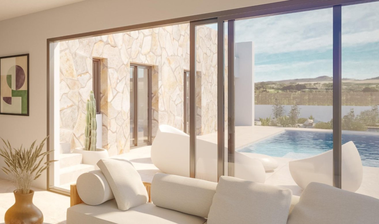 Obra nueva - Villa - Algorfa - La Finca Golf