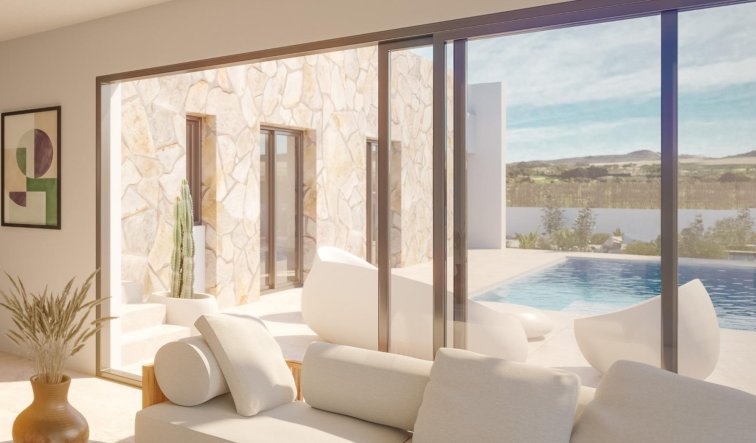 Obra nueva - Villa - Algorfa - La Finca Golf