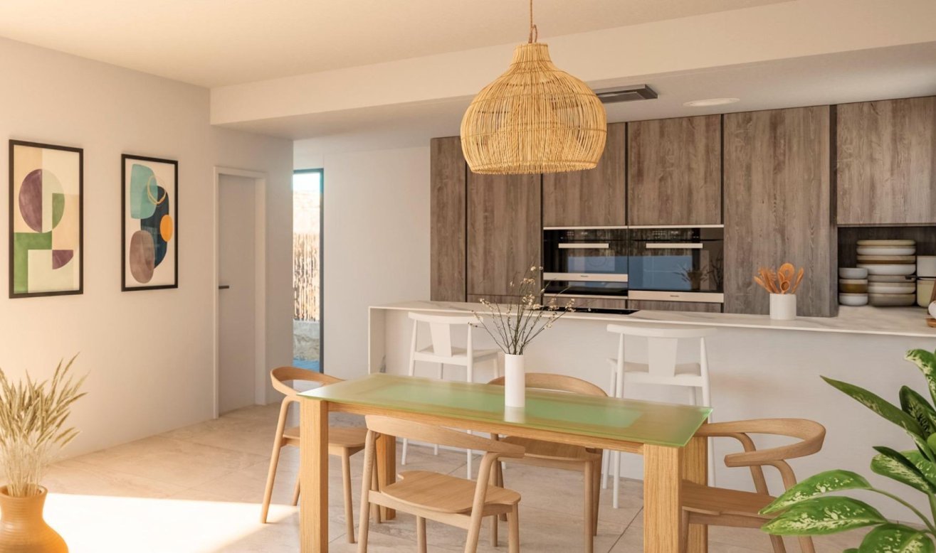 Obra nueva - Villa - Algorfa - La Finca Golf