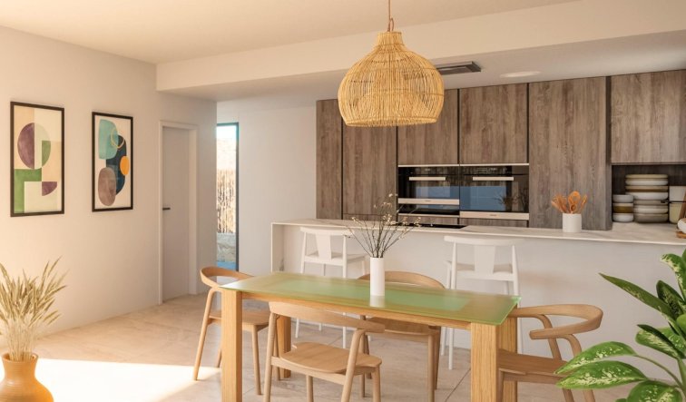 Obra nueva - Villa - Algorfa - La Finca Golf