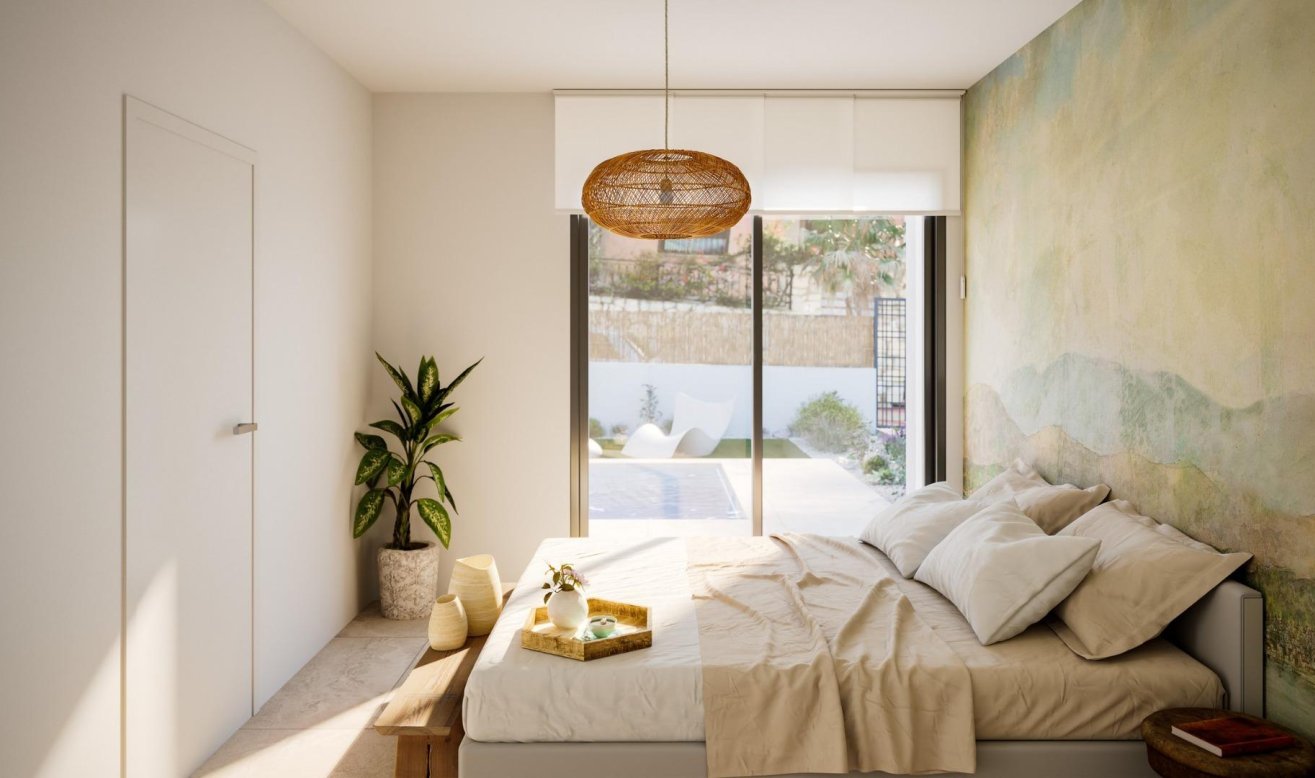 Obra nueva - Villa - Algorfa - La Finca Golf