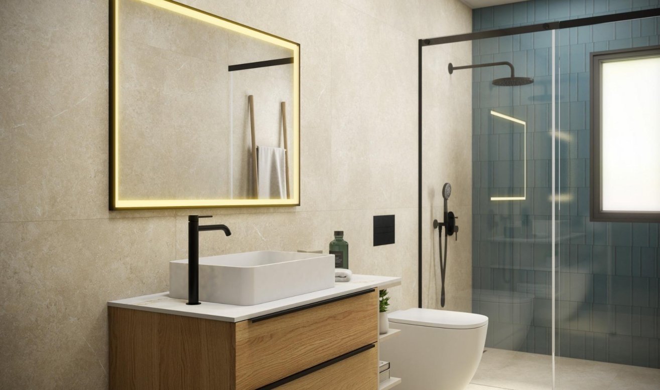 Obra nueva - Villa - Algorfa - La Finca Golf