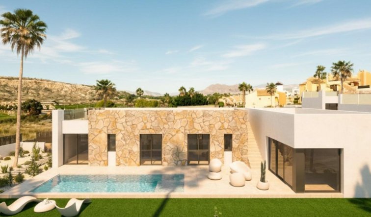Obra nueva - Villa - Algorfa - La Finca Golf
