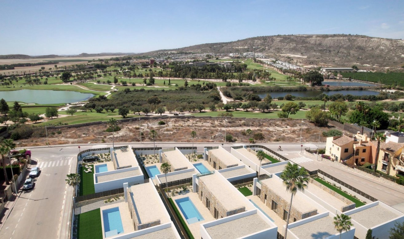 Obra nueva - Villa - Algorfa - La Finca Golf