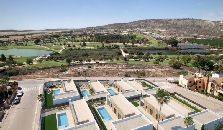 Obra nueva - Villa - Algorfa - La Finca Golf