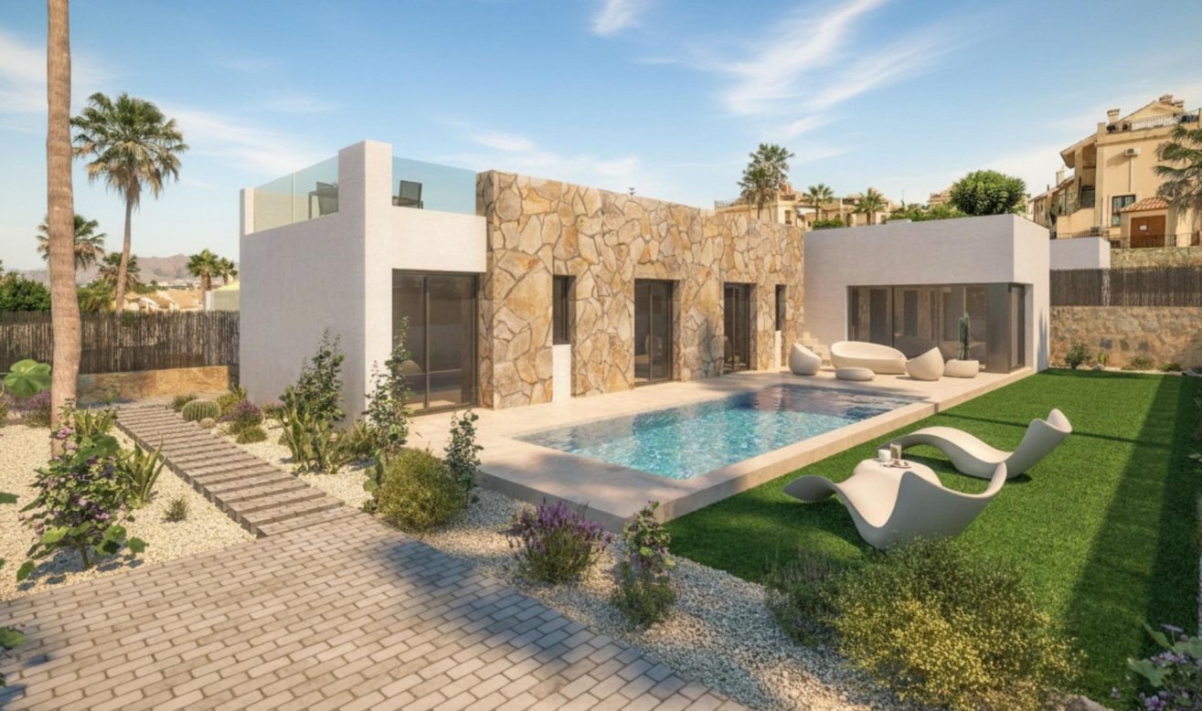 Obra nueva - Villa - Algorfa - La Finca Golf