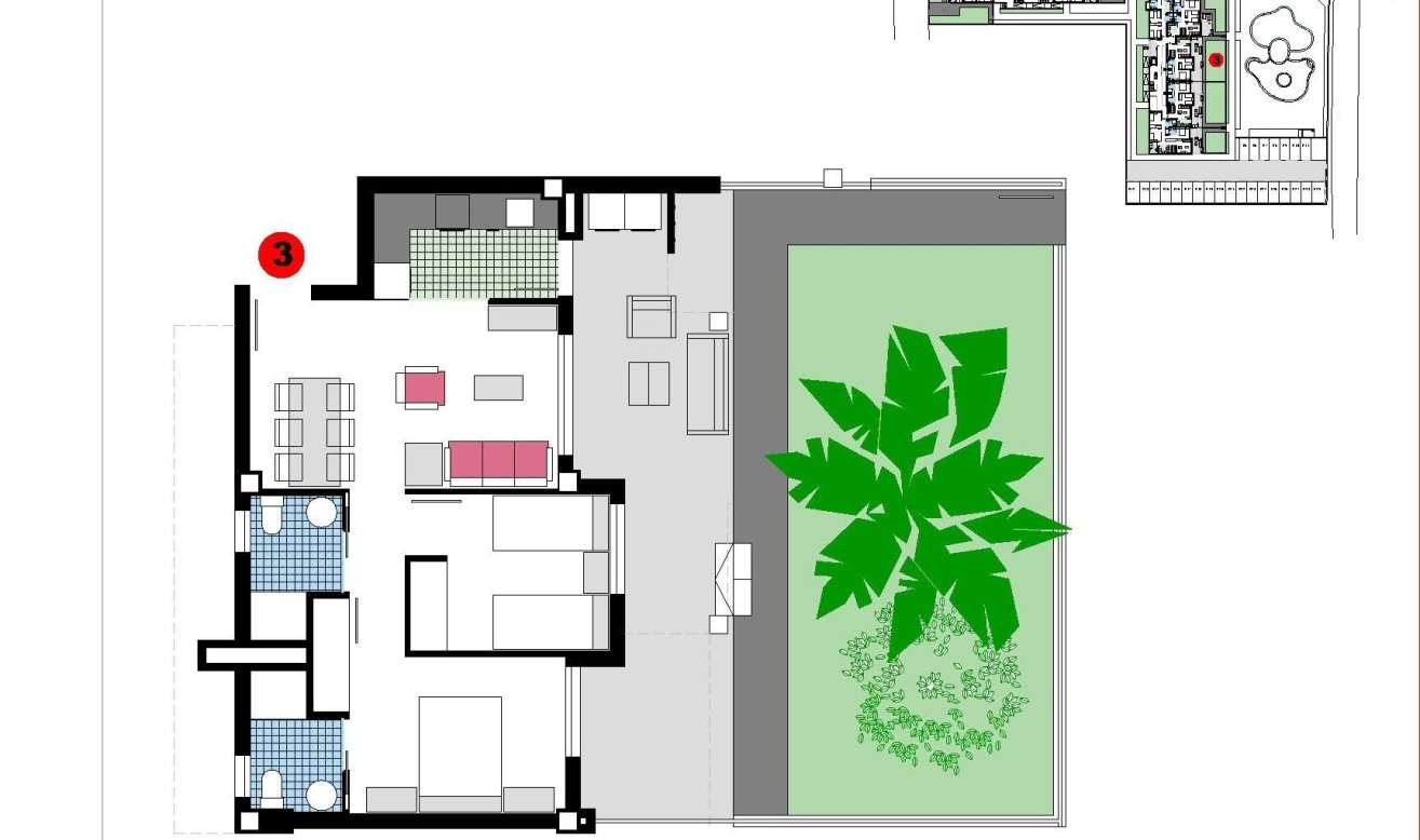 Obra nueva - Apartamento / piso - Denia - Las Marinas km 2.5