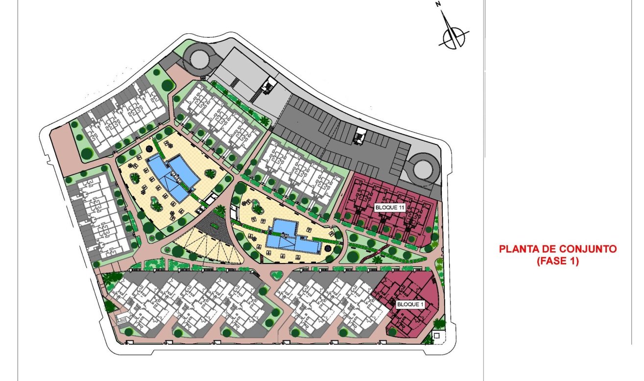 Obra nueva - Apartamento / piso - Pilar de la Horadada - Mil Palmeras