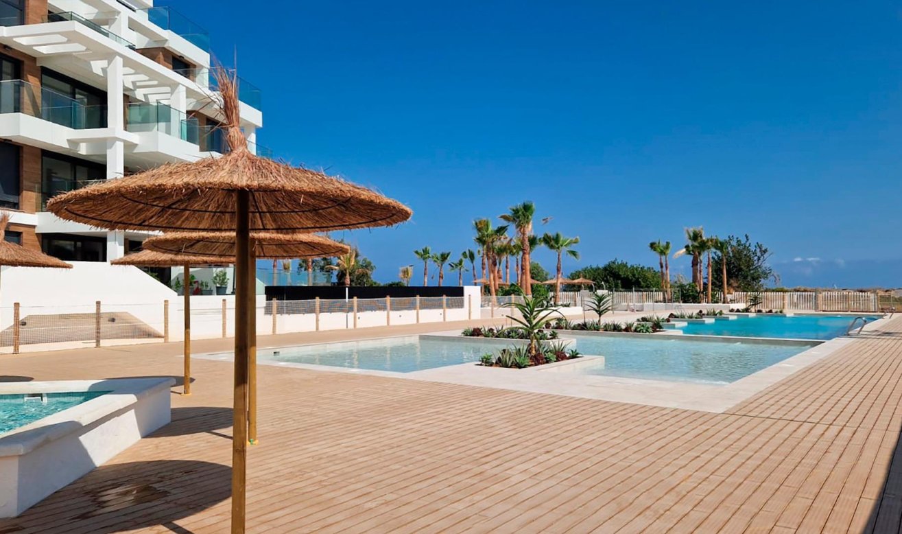 Obra nueva - Apartamento / piso - Denia - L´Estanyó (Marinas)