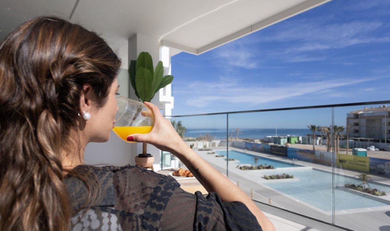 Obra nueva - Apartamento / piso - Denia - L´Estanyó (Marinas)