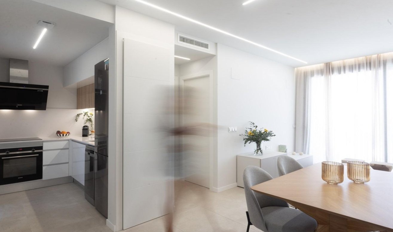 Obra nueva - Apartamento / piso - Denia - L´Estanyó (Marinas)