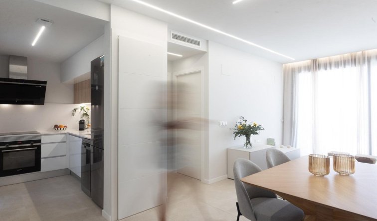 Obra nueva - Apartamento / piso - Denia - L´Estanyó (Marinas)