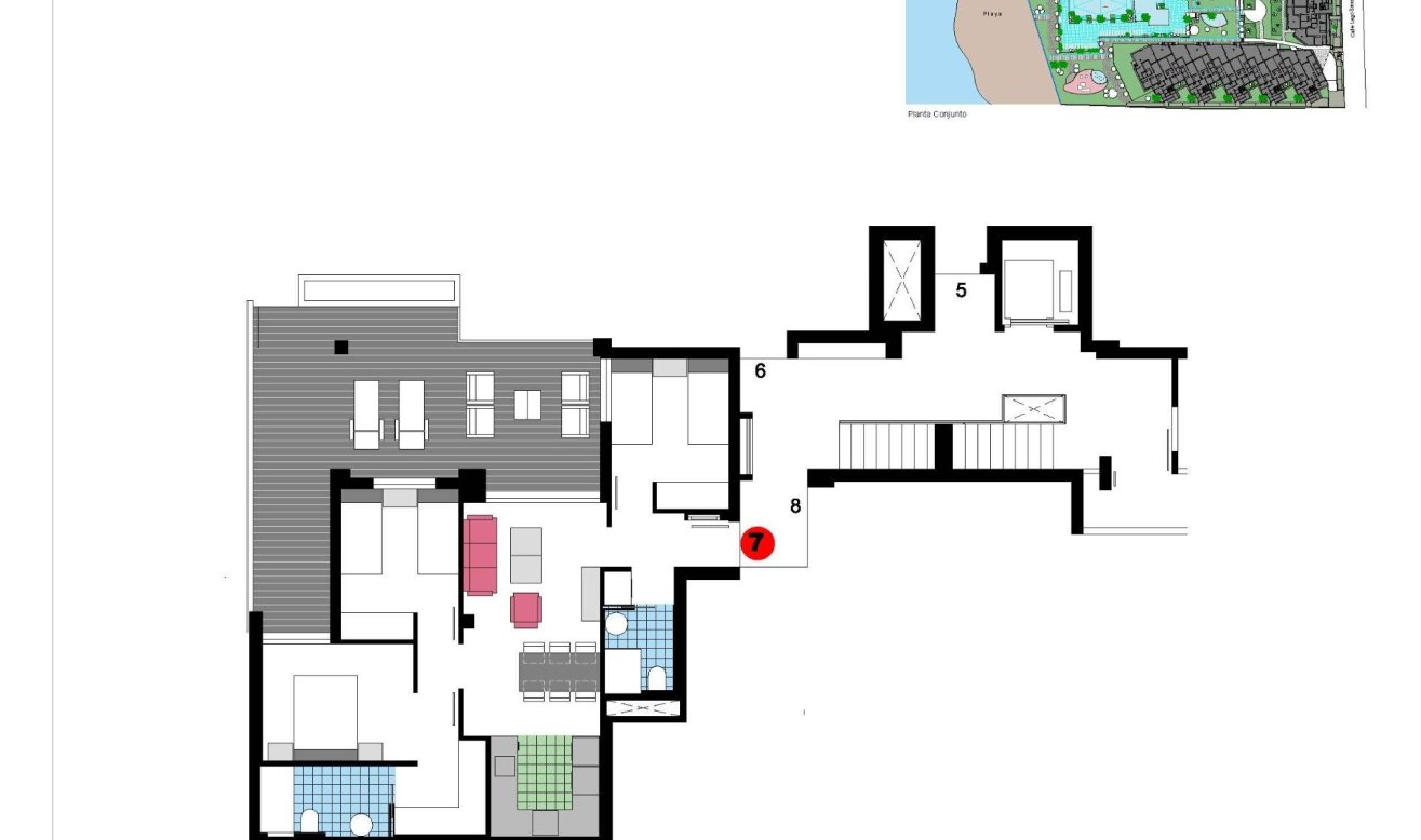 Obra nueva - Apartamento / piso - Denia - L´Estanyó (Marinas)