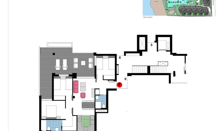 Obra nueva - Apartamento / piso - Denia - L´Estanyó (Marinas)