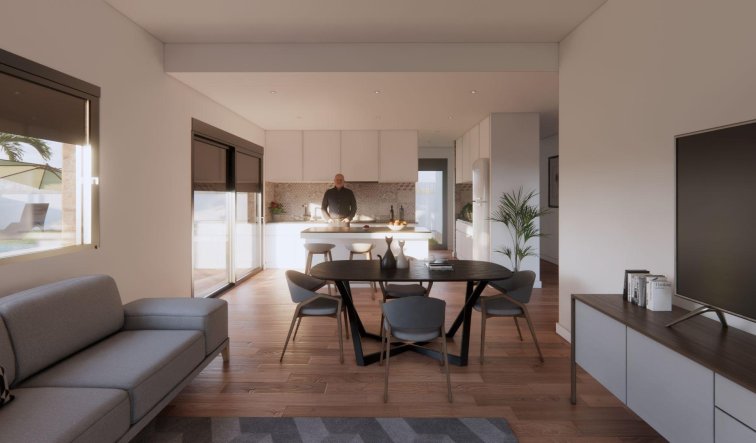 Obra nueva - Villa - Jacarilla - Vistabella