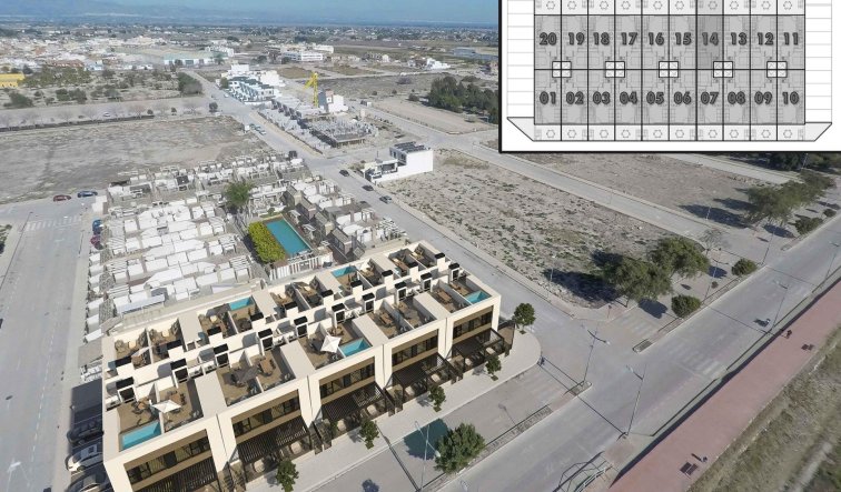 Obra nueva - Adosado - Dolores - Sector 2