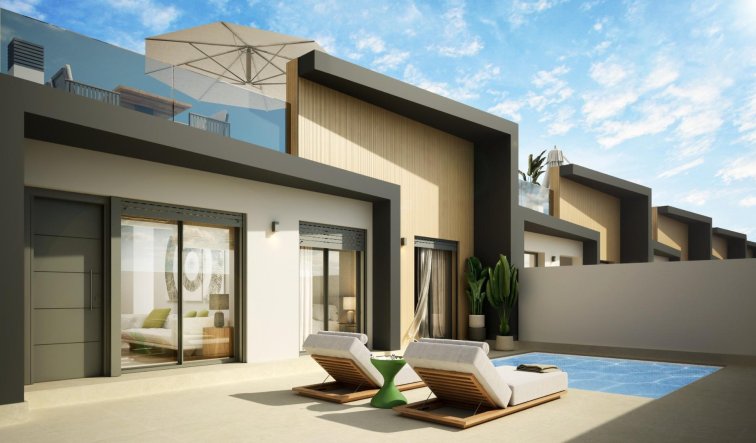 Obra nueva - Adosado - Avileses