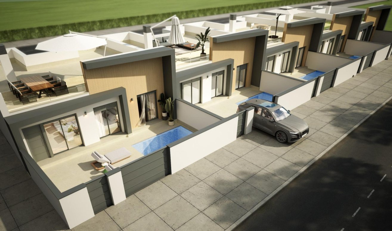 Obra nueva - Adosado - Avileses