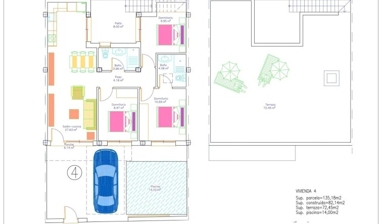 Obra nueva - Adosado - Avileses