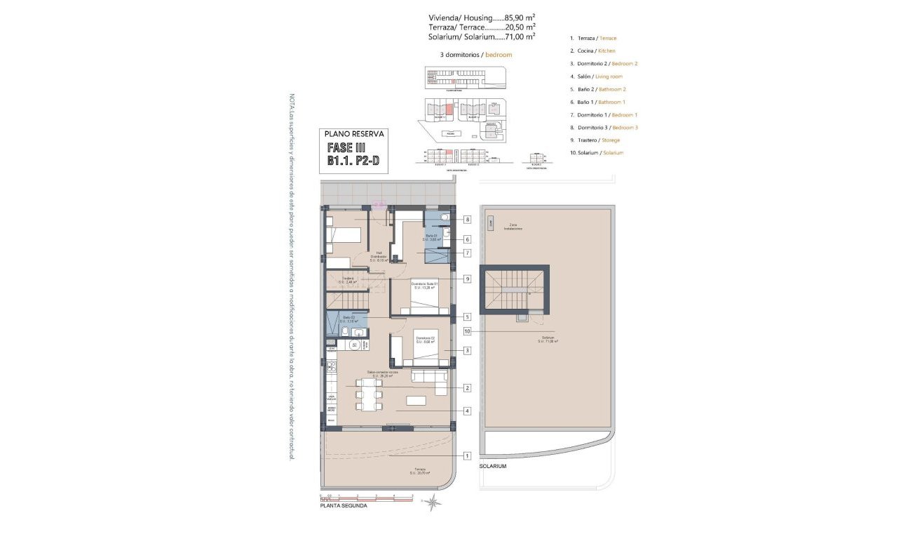 Obra nueva - Ático - Los Alcazares - La Serena Golf
