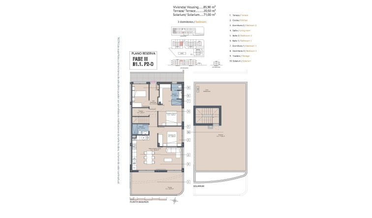 Obra nueva - Ático - Los Alcazares - La Serena Golf