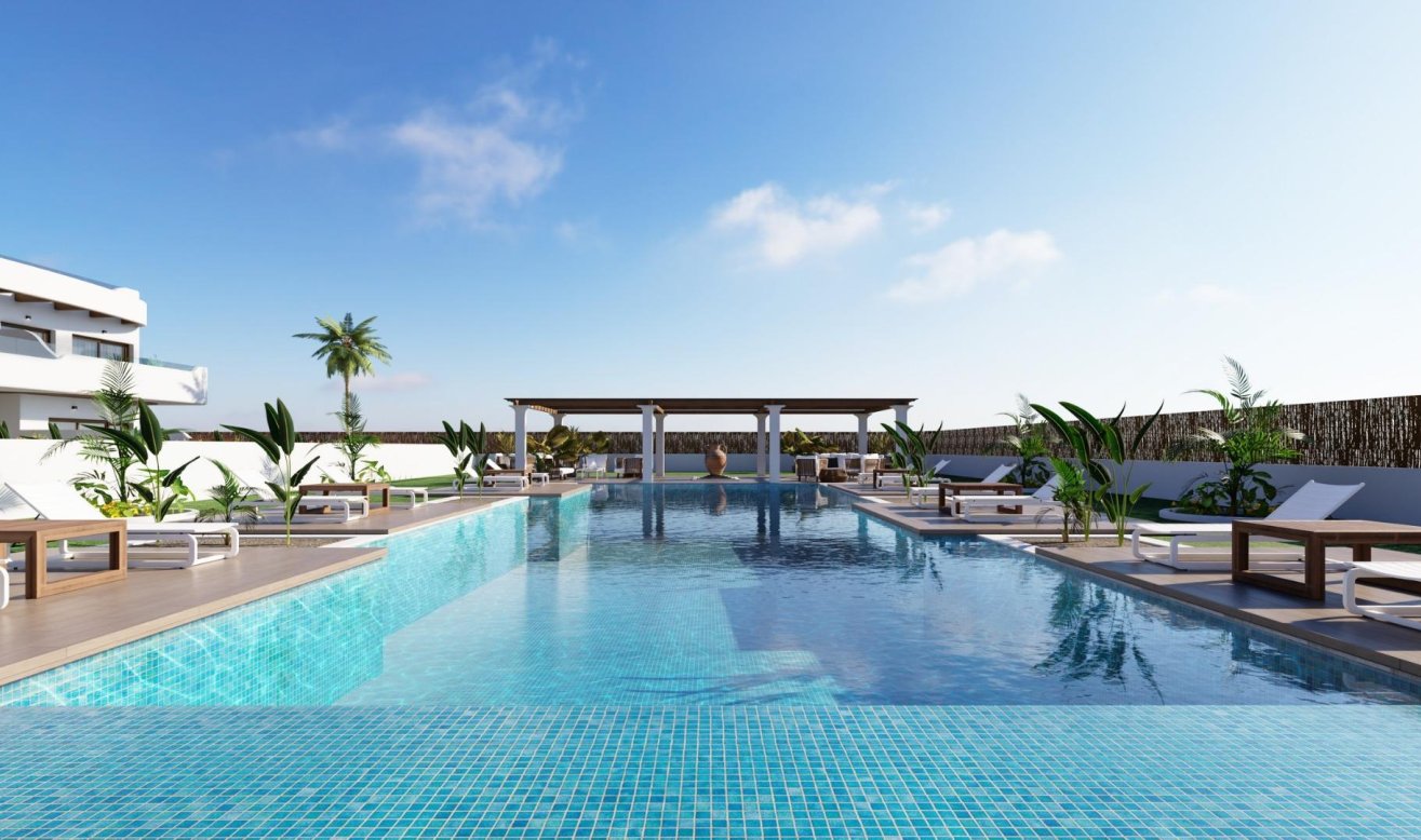 Obra nueva - Apartamento / piso - Los Alcazares - Serena Golf