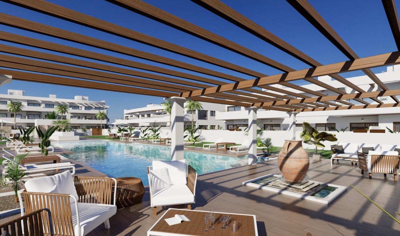 Obra nueva - Apartamento / piso - Los Alcazares - La Serena Golf