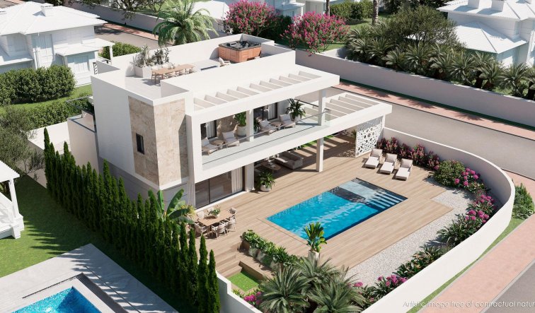 New Build - Villa - Rojales - Ciudad Quesada