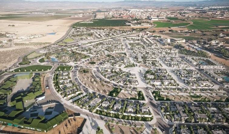 Obra nueva - Quad - Torre Pacheco - El Alba