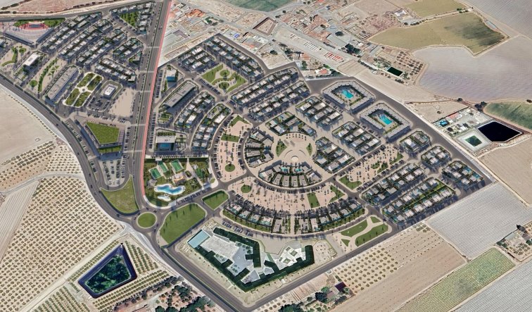 Obra nueva - Quad - Torre Pacheco - El Alba